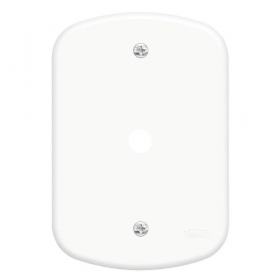 PLACA 4X2 F6 BLANC 0182