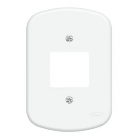 PLACA 4X2 F2 BLANC FAME 0785