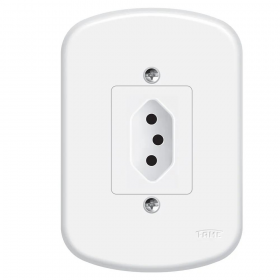 TOMADA PAD 2P+T 20A COM PLACA SB