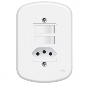 INTER.2PARALELAS 1TOMADA 20A/250V