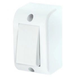 INTERRUPTOR SIMPLES 16A SOBREPOR