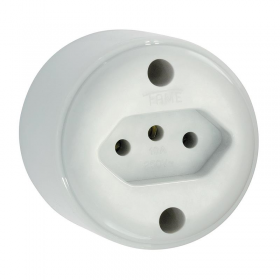 TOMADA PAD 2P+T 20A REDONDA