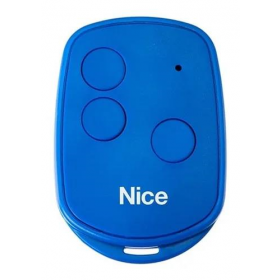 CONTROLE REMOTO NICE AZUL LINEAR