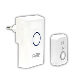 CAMPAINHA SEM FIO BIVOLT COM BATERIA FAME