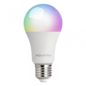 LAMPADA LED INTELIGENTE WI-FI LP-10W  AQUARIO - PC