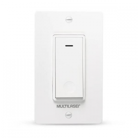 INTERRUPTOR INTELIGENTE BIVOLT WI-FI MLTILASER LIV ALEXA