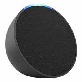 CAIXA DE SOM AMAZON ALEXA ECHO POP PRETO