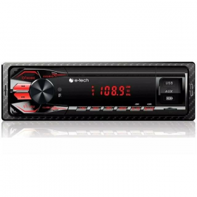 RÁDIO AUTOMOTIVO PREMIUM FM/USB/SD/BT ETECH
