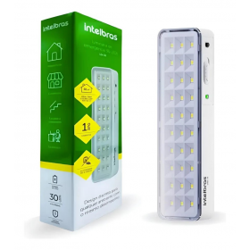 LUMINARIA EMERGENCIA INTELBRAS LEA 31 - PC