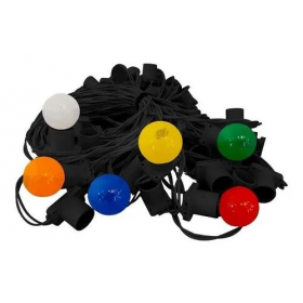 FESTAO CORDAO COMPLETO 10 METROS C/20 LAMPADAS