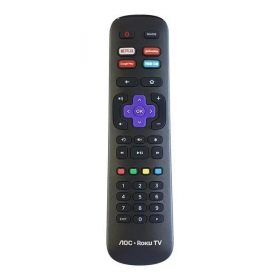 CONTROLE PAR TV SMART AOC/PHILCO ROKU TV