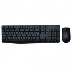 TECLADO COMBO SEM FIO CS100 USB MULTIMIDIA 1600 PTO MULTILASER TC270