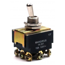 CHAVE MARGIRIUS TRIPOLAR 15A 14301 - MG 1022