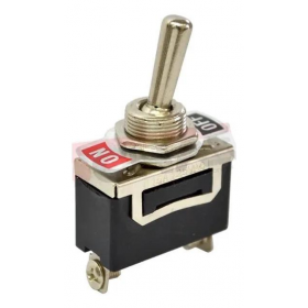 CHAVE ALAVANCA LIGA / DESLIGA 6A 250V 10A 125V  2 TERMINAIS