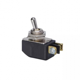 CHAVE UNIPOLAR.6A-120V 3A-250V METAL CS-301D - MG 122