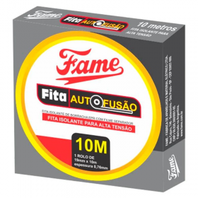FITA ISOLANTE FAME AUTO FUSAO 19MM10MX0,76MM