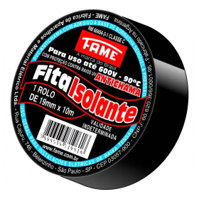 FITA ISOLANTE FAME 10MTS 19X10M