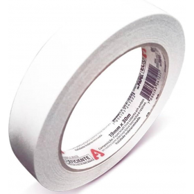 FITA DUPLA FACE BRANCO ADERE 19MMX30M DK350