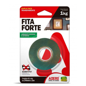 FITA FORTE DUPLA FACE ADERE 24MMX02M 1KG