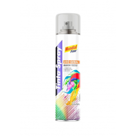 TINTA SPRAY 400ML MUNDIAL PRIME USO GERAL VERNIZ
