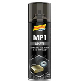 GRAFITE EM PO SPRAY 200ML MUNDIAL PRIME