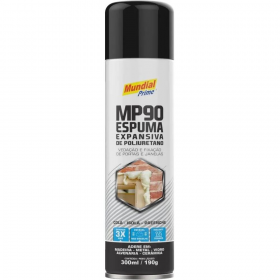 ESPUMA EXPANSIVA MUNDIAL PRIME 300ML/190GR