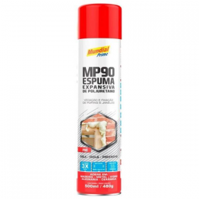 ESPUMA EXPANSIVA MUNDIAL PRIME 500ML/480G