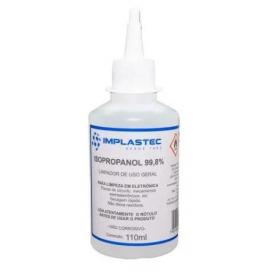 ISOPROPANOL 99,8% **110ML IMPLASTEC