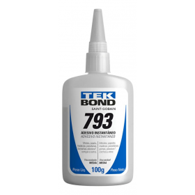 COLA INSTANTANEA 793 100G BICO ANTIENTUPIMENTO TEKBOND