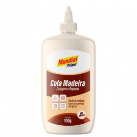 COLA DE MADEIRA 100G MUNDIAL PRIME