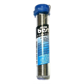 ESTANHO SOLDA BEST TUBINHO 4MTS 1MM