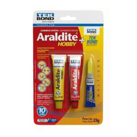 ARALDITE HOBBY 23g + 1 TEKBOND 2g