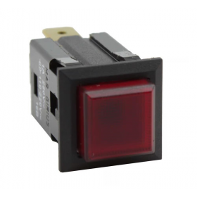 CHAVE PUSH BUTTON UNIPOLAR MARGIRIUS ( COM ILUMINAÇÃO )