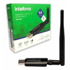 ADAPTADOR USB 300MBPS IWA3001 INTELBRAS