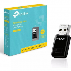 ADAPTADOR MINI USB TP-LINK 300MBPS TL-WN823N
