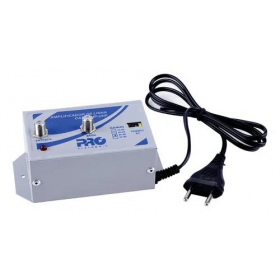 AMPLIFICADOR DE LINHA 25DB PROELETRONIC