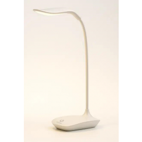 LUMINÁRIA TOUCH FLEXÍVEL DE MESA LED 2W BIVOLT BRANCA NEUTRA 4000K OUROLUX