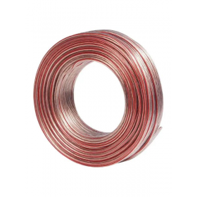 CABO BICOLOR 2X0,75MM ROLO COM 100 METROS