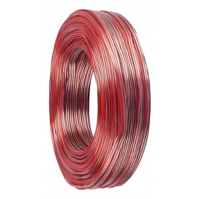 CABO BICOLOR 2X1,5MM ROLO COM 100 METROS