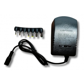 FONTE UNIVERSAL REGULAGEM 3V À 12V 42 WATTS KAPBOM