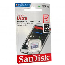 CARTAO MEMORIA MICRO SD 32GB SANDISK CLASS 10 ULTRA