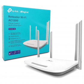 ROTEADOR TPLINK GIGABYTE WIRELESS AC1200 EC220-G5-BRASIL
