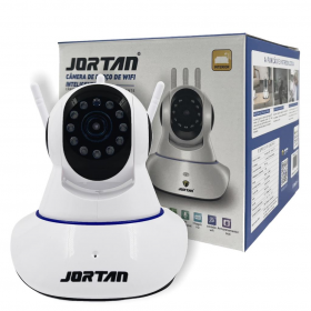 CAMERA ROBO IP WIFI C/ 3 ANTENAS 360° JORTAN