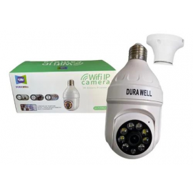 CAMERA DE SEGURANCA WIFI SMART JT-8177* 360 DURAWELL