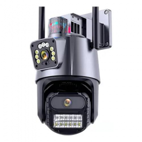 CAMERA WIFI A53 C/2 LENTES 2/ANTENAS