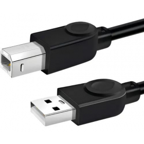 CABO IMPRESSORA USB AM X AF 3,00 METROS - 3.1.238