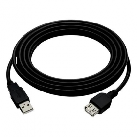 CABO EXTENSAO USB 2.0 5MTS TBLACK - 3.1.230