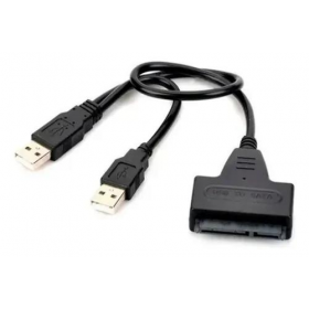 CABO SATA + USB 2.0 40CM P/HD/SSD / 018-8400