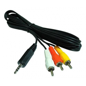 CABO P2 + 3 RCA  1,8M - 8.1.275