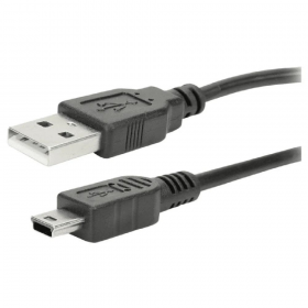 CABO USB + MINI USB 2.0 DIGITAL 1,80M MXT - 8.3.130
